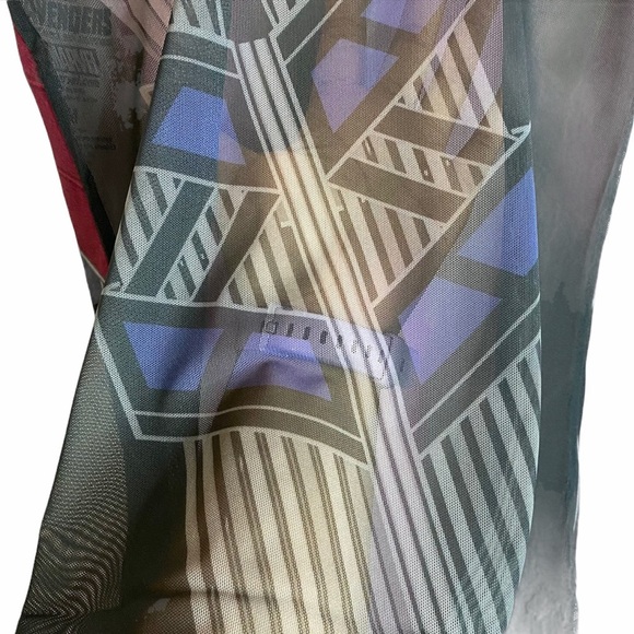 Marvel Hawkeye Bodycon Mesh Back Dress Cosplay Medium Fandom Cosplay - Picture 5 of 8